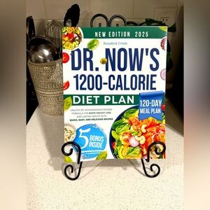DR. Now’s 1200-Calorie Diet Plan Book